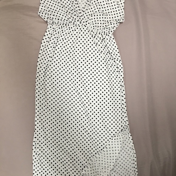 Tiffany and Grey Dress - Picture 2 of 3